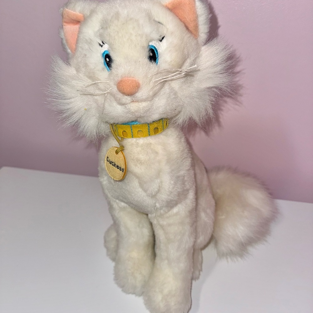 Disney Dutchess Aristocats plush vintage